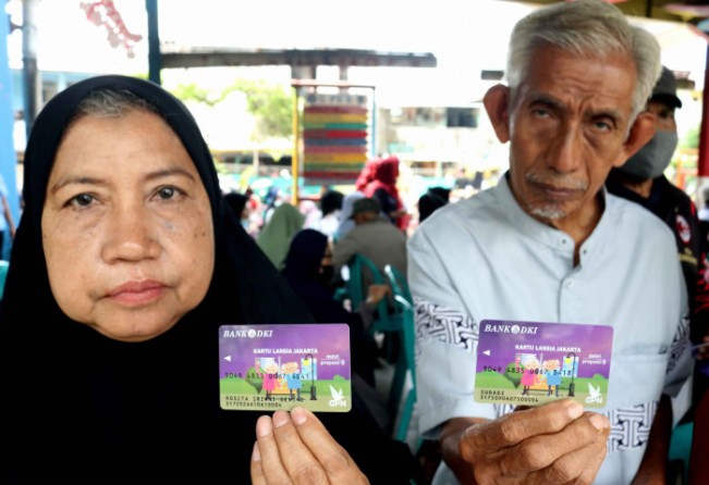 Kartu Lansia Jakarta atau KLJ. [dinsos.jakarta.go.id]